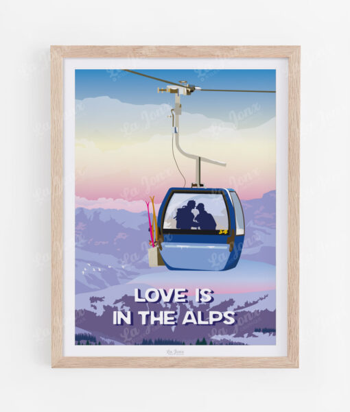 Love is in the Alps
