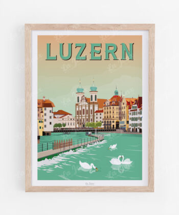 Lucerne, La Reuss