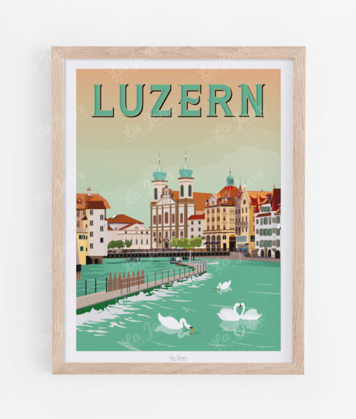 Lucerne, The Reuss