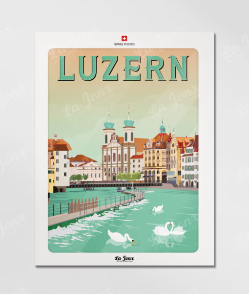 Lucerne, La Reuss – Image 3