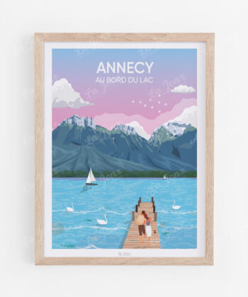Annecy - Au bord du lac