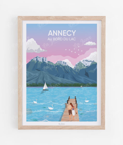 Annecy - Am Ufer des Sees