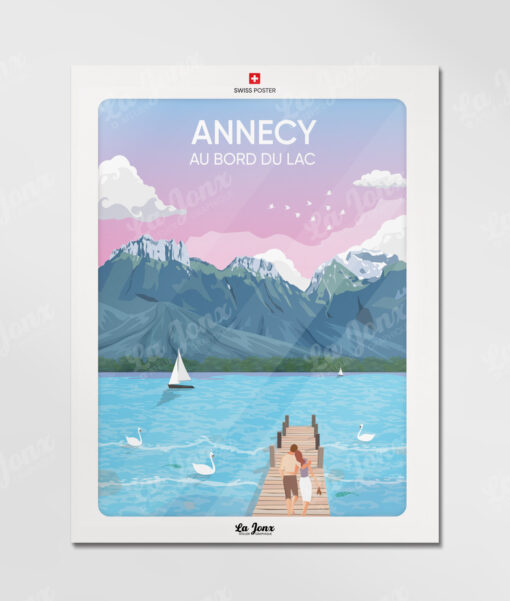 Annecy - Am Ufer des Sees – Bild 3