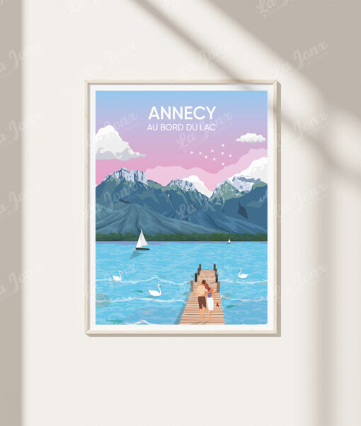 Annecy - Am Ufer des Sees – Bild 4