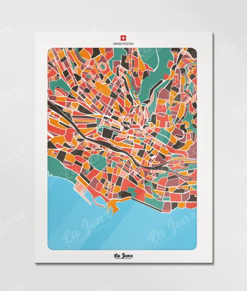 Mappa di Losanna - immagine 3