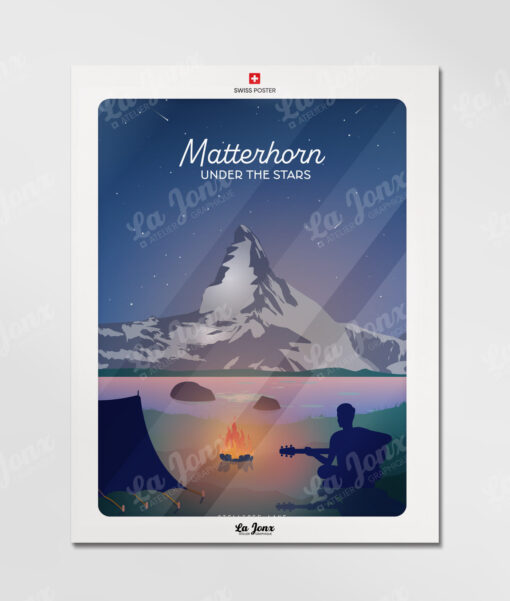 Matterhorn under the stars - Image 3