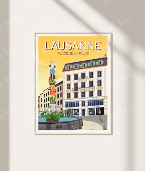 Lausanne - Palud Square - Image 5