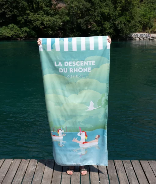 Linge de plage - Descente du Rhône – Image 3