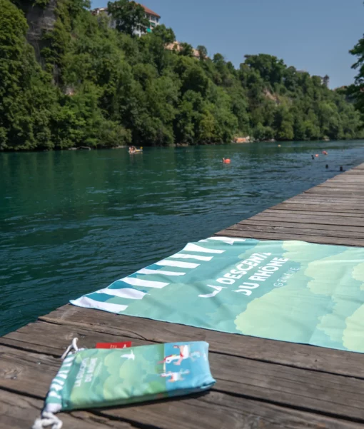 Linge de plage - Descente du Rhône – Image 4