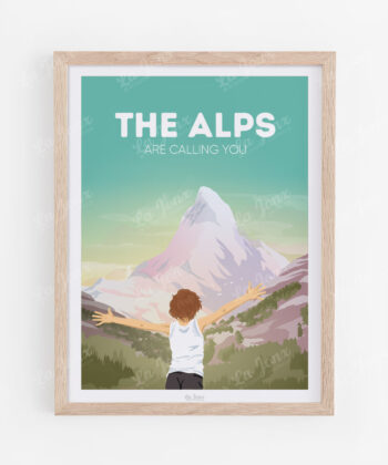 The Alps are calling you