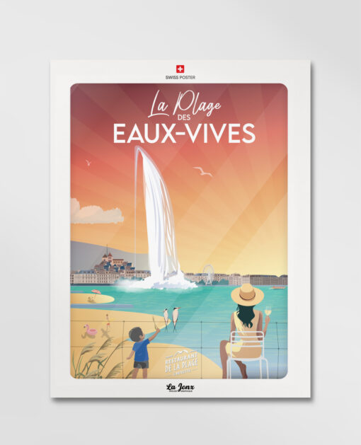 Eaux-Vives beach - Image 4