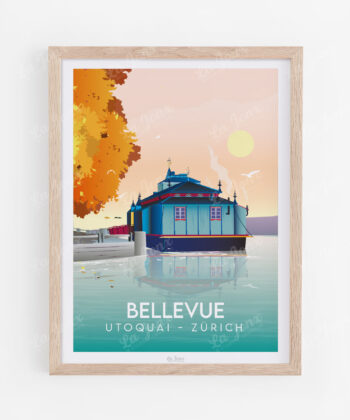 Bellevue - Utoquai