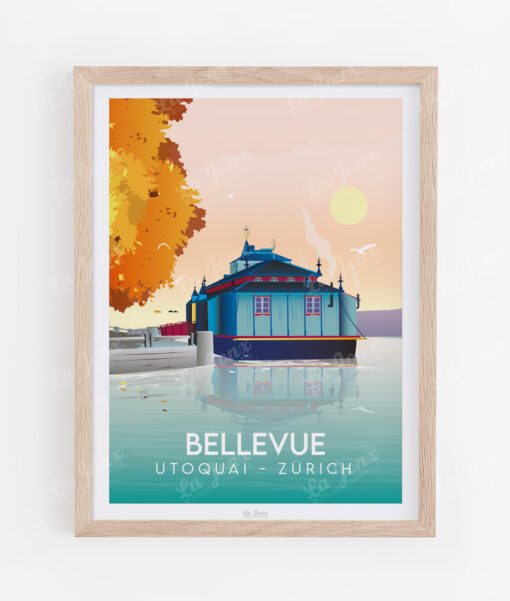 Bellevue - Utoquai
