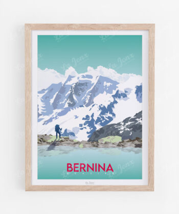 Bernina - Glacier Morteratsch