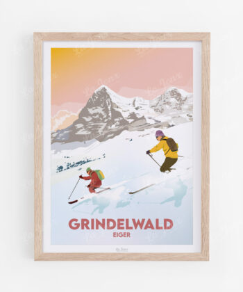 Grindelwald - Eiger
