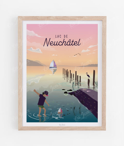 Lago di neuchatel