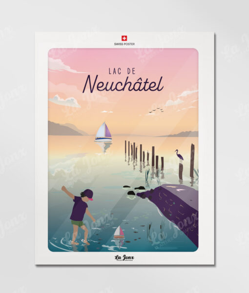 Lago di neuchatel - immagine 3
