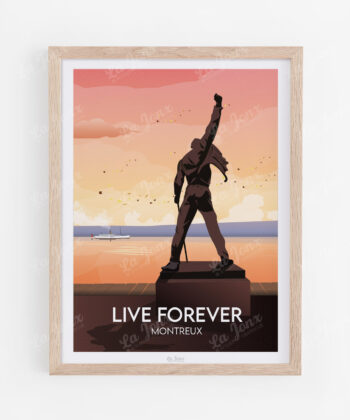 Montreux - Live forever