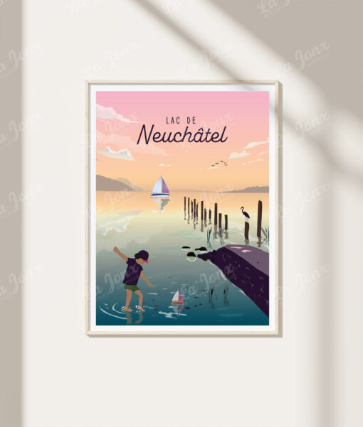 Lago di neuchatel - immagine 4