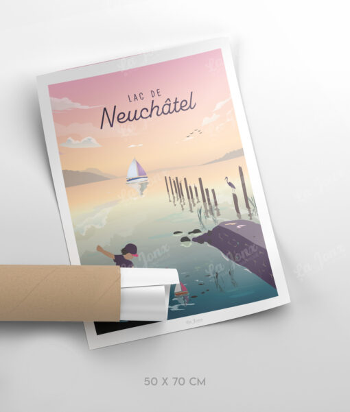 Lago di neuchatel - immagine 5