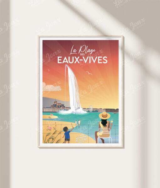 Eaux-Vives beach - Image 2