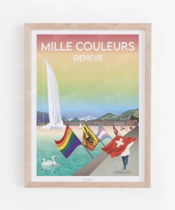 Mille couleurs - Genève