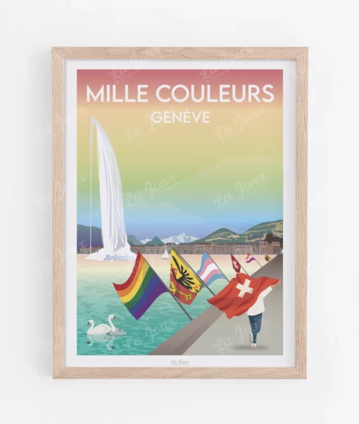Mille couleurs - Genève