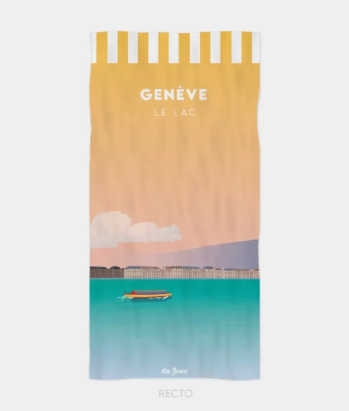 Linge de plage - Genève Plage des Eaux-vives – Image 4
