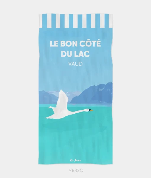 Linge de plage - Vaud, Le bon coté du Lac – Image 4