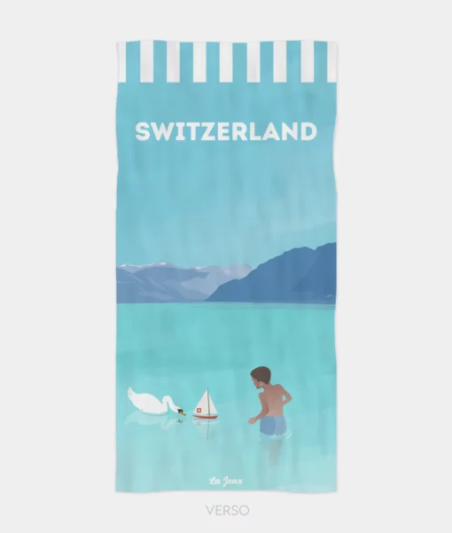Linge de plage - Switzerland – Image 4