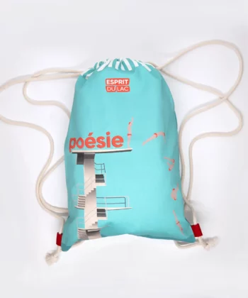 Sac à dos "Poésie"