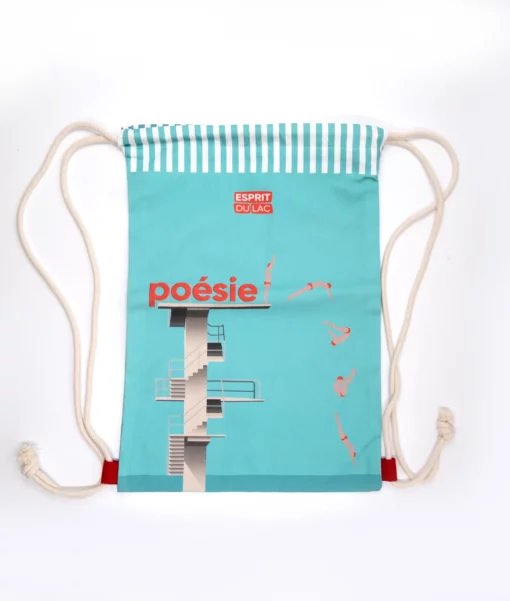 Sac à dos "Poésie" – Image 2