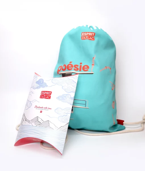 Sac à dos "Poésie" – Image 3