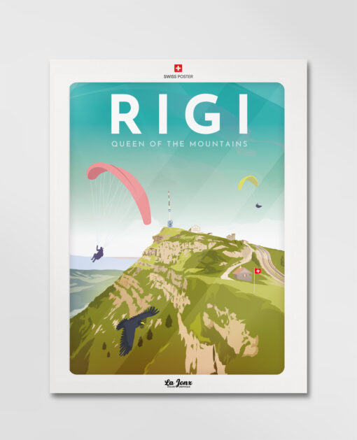 Rigi poster, the perfect gift to decorate your home