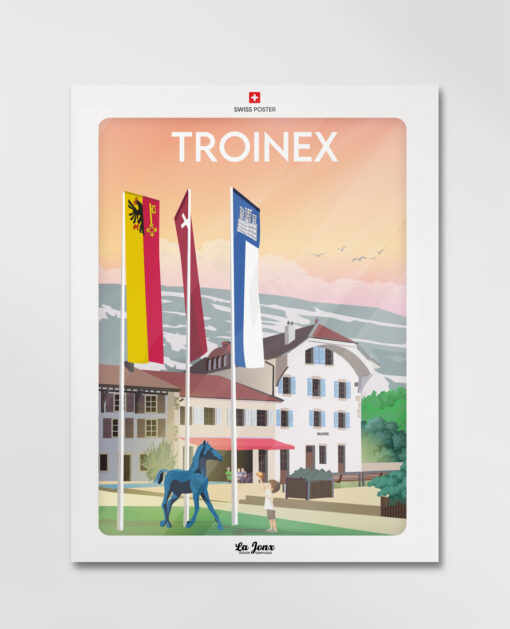 Poster von Troinex, ein perfektes Geschenk zur Dekoration Ihres Heims