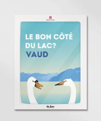 Affiche de Le bon côté du lac, cadeau parfait pour décorer votre intérieur