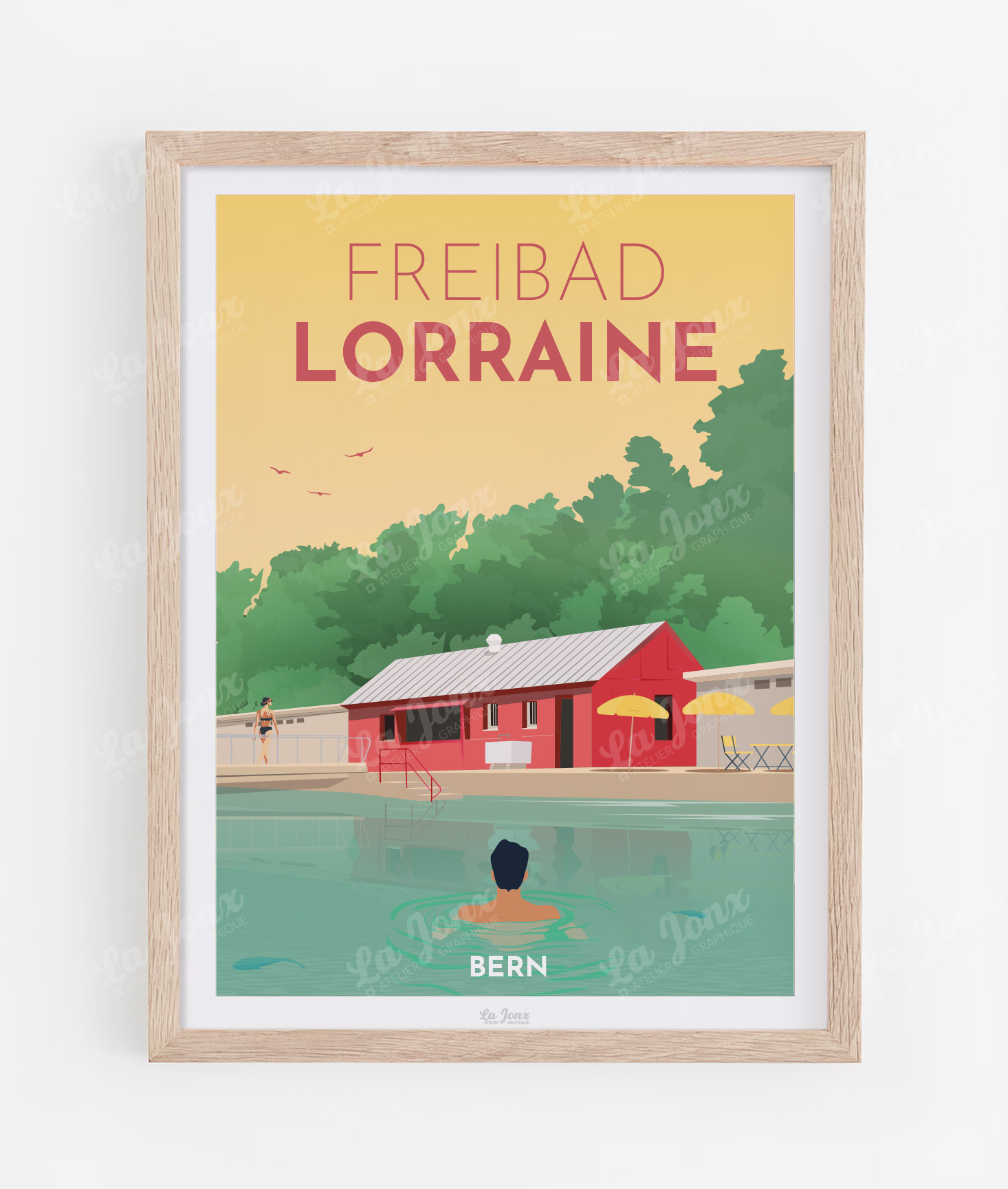 On the roofs of Bern - Image 52