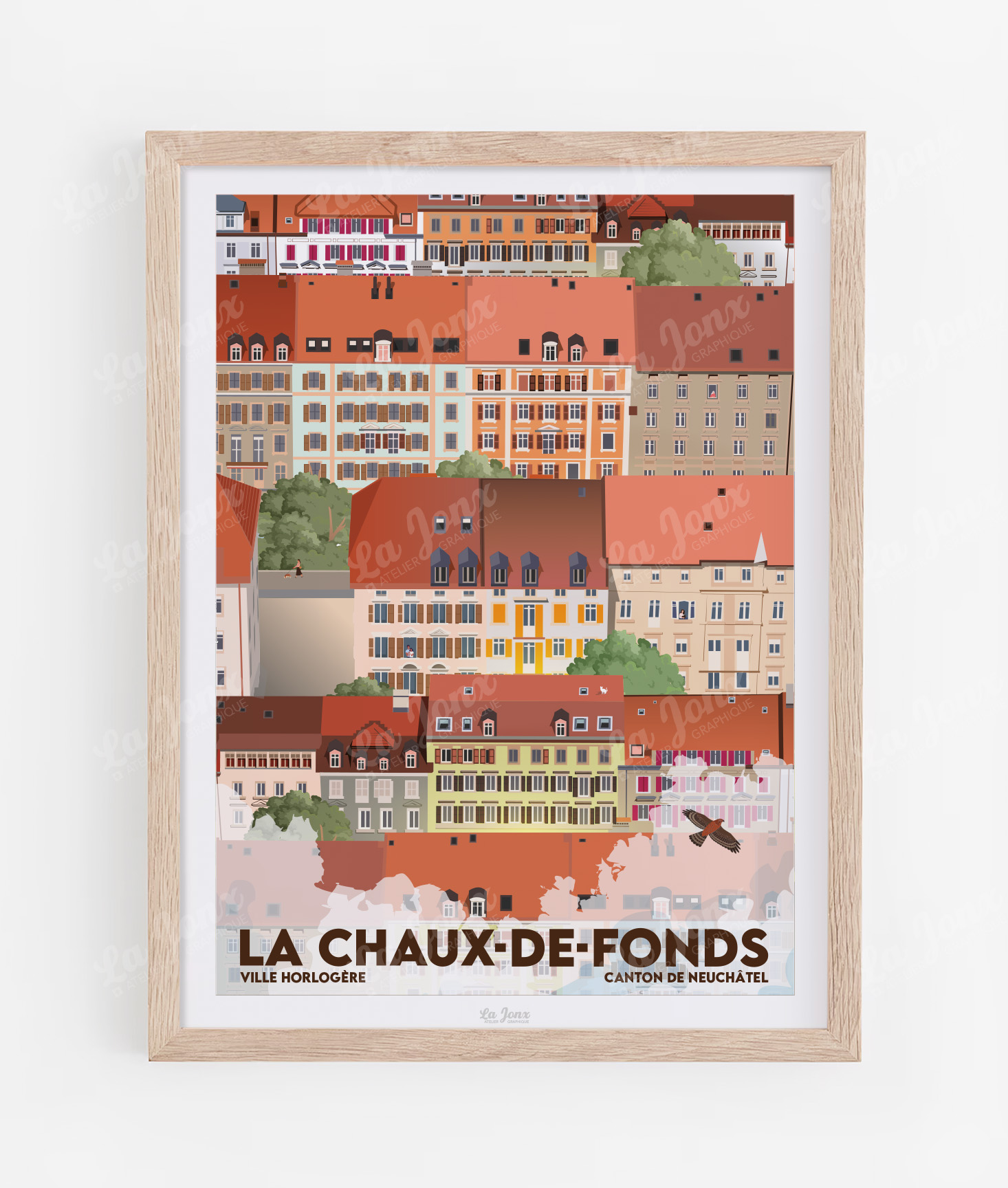 On the roofs of Bern - Image 49