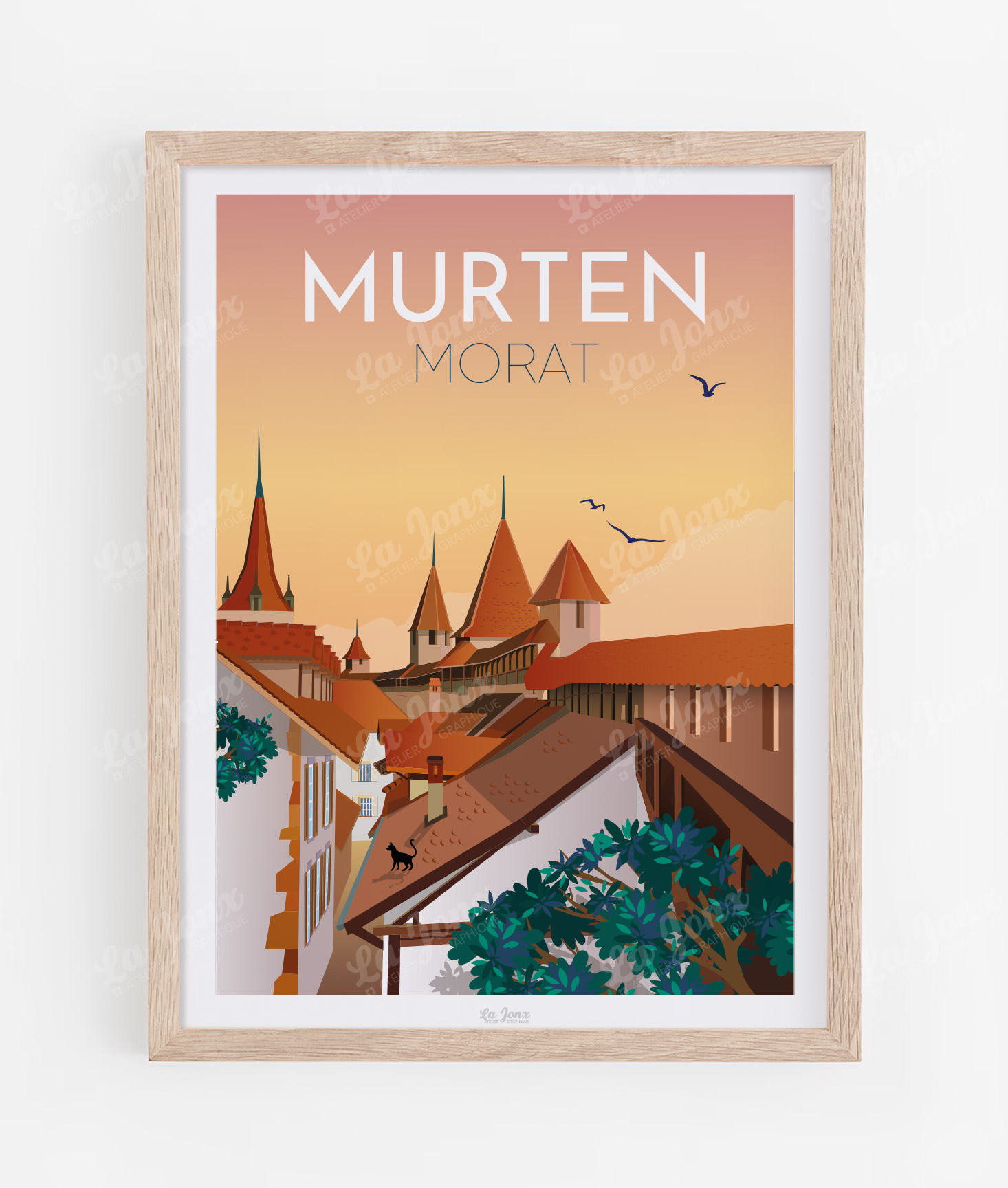 On the roofs of Bern - Image 47