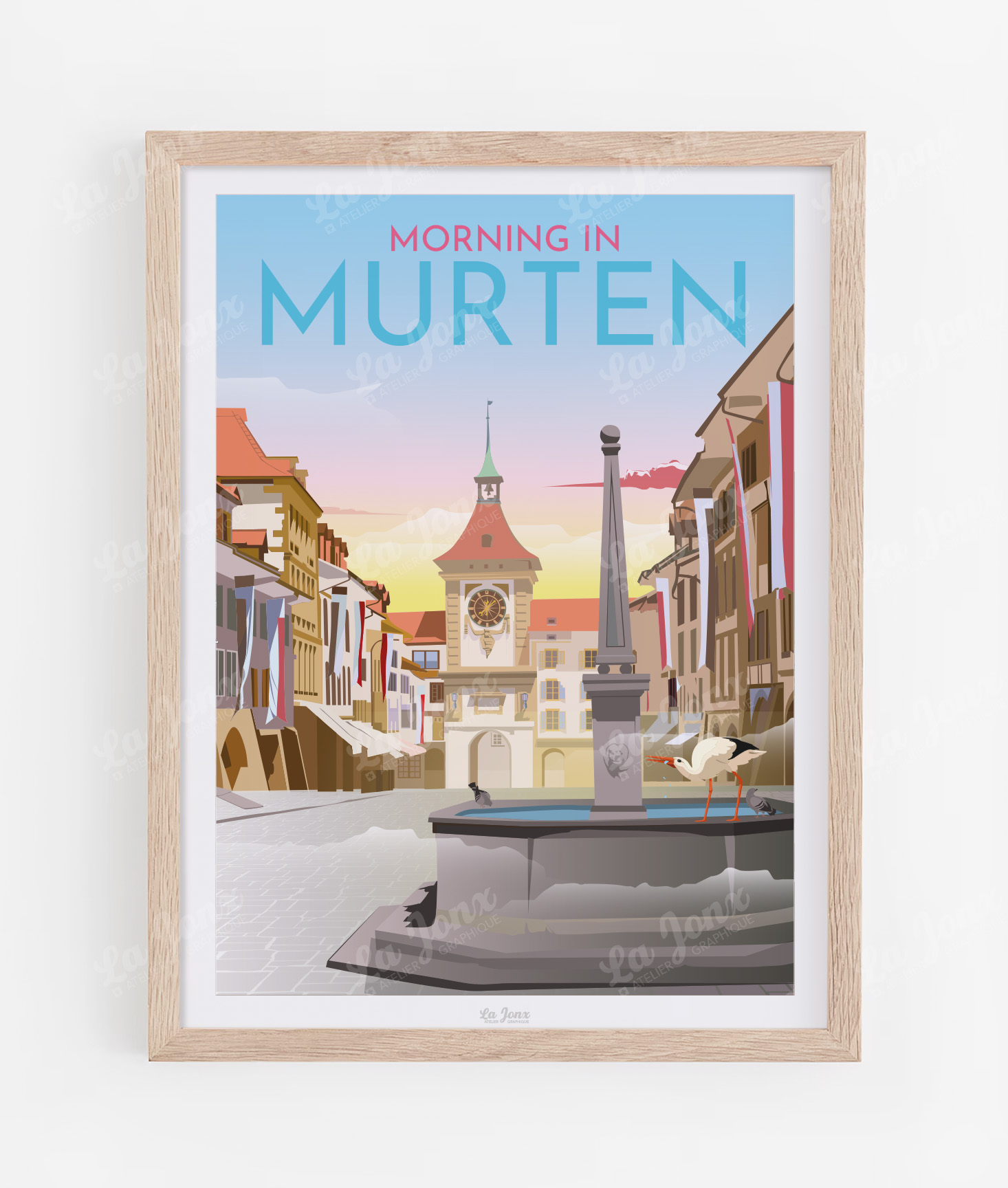 On the roofs of Bern - Image 46