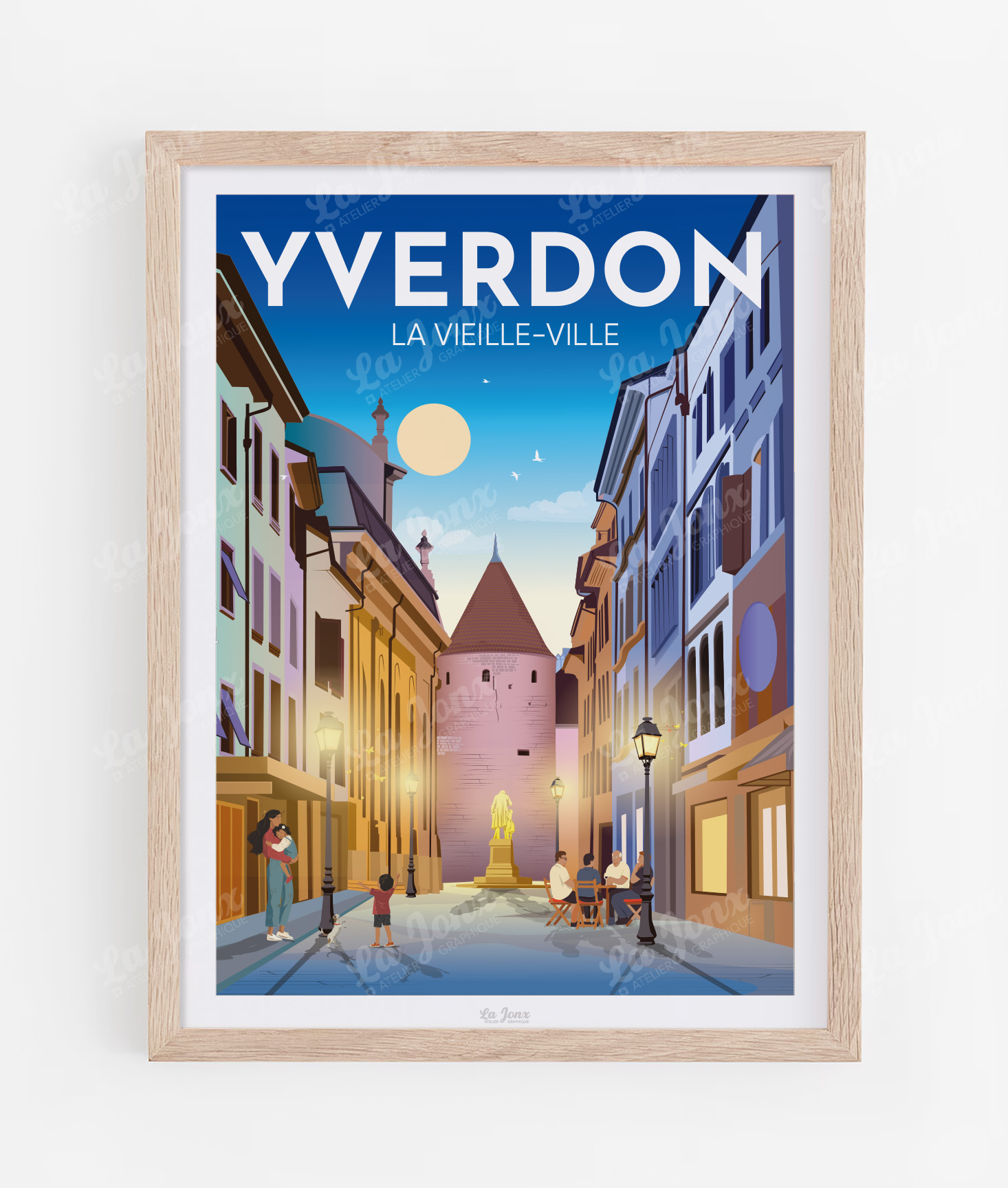 On the roofs of Bern - Image 38