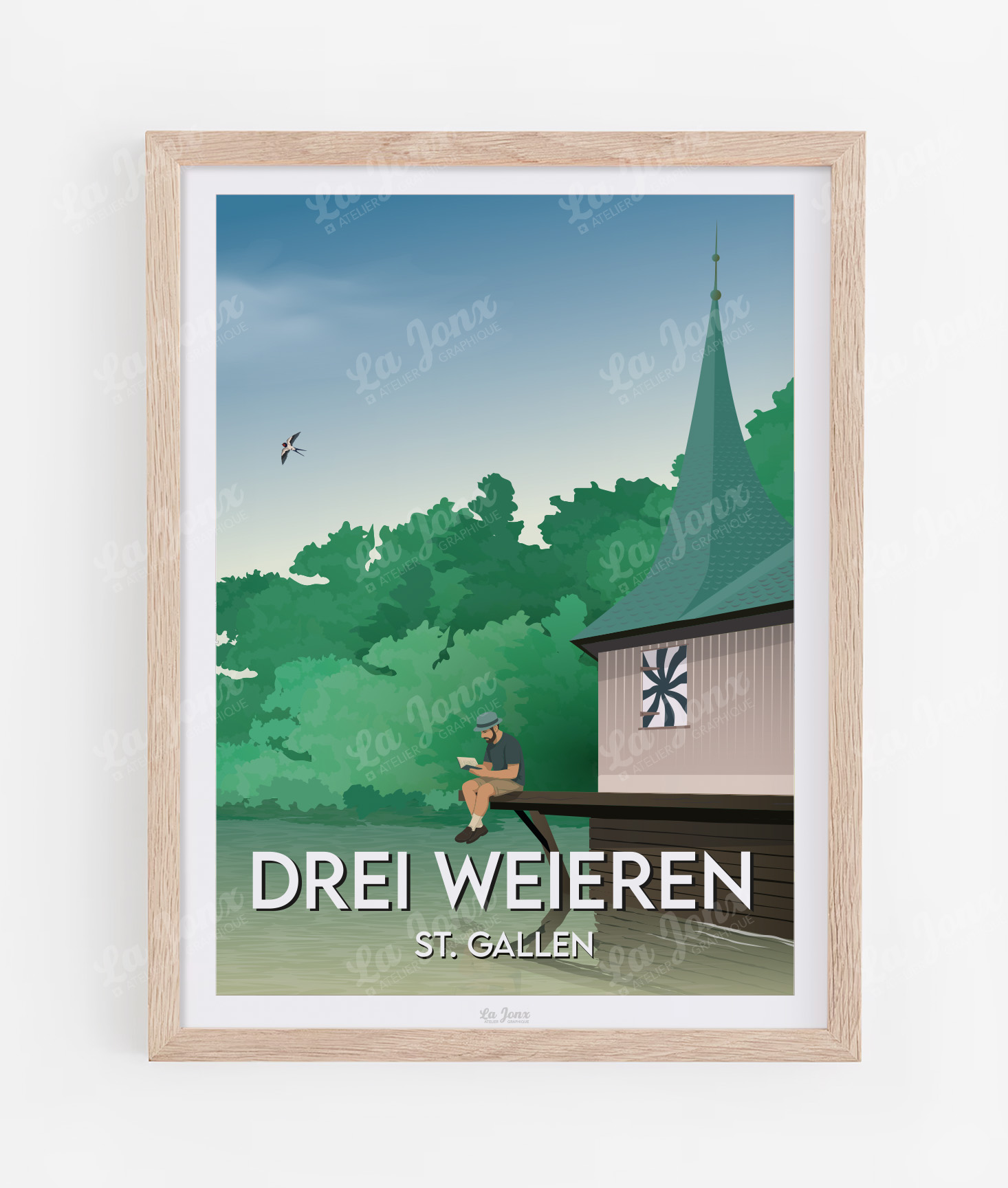 On the roofs of Bern - Image 36