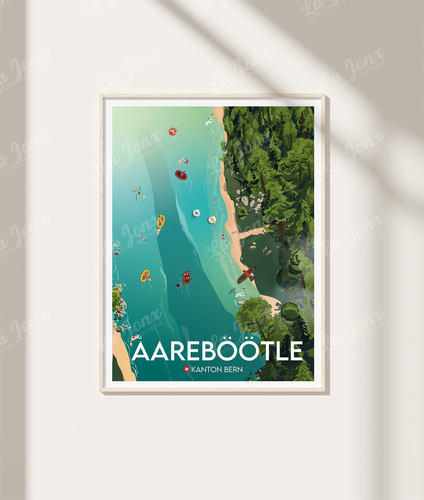 On the roofs of Bern - Image 34