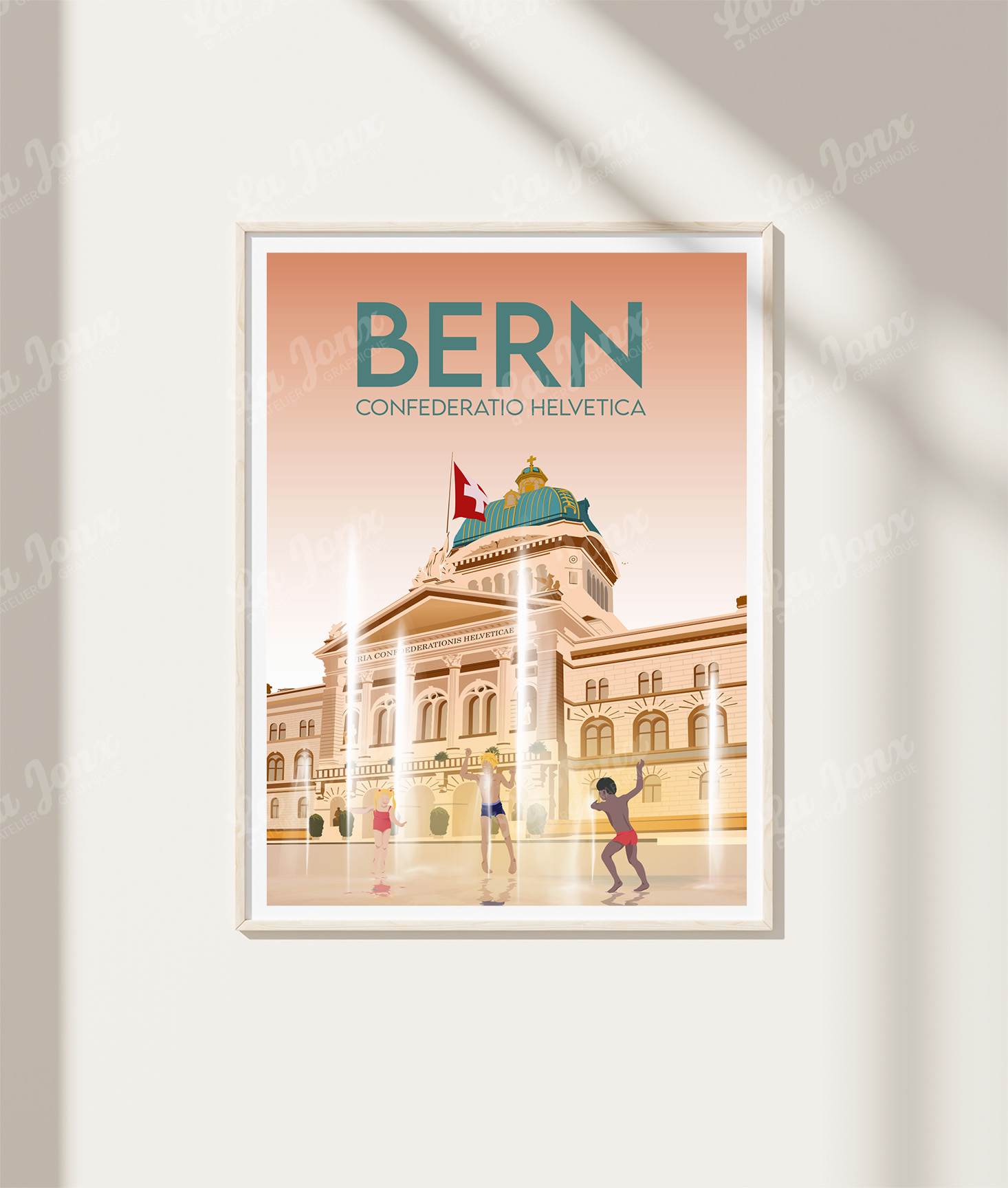 On the roofs of Bern - Image 32