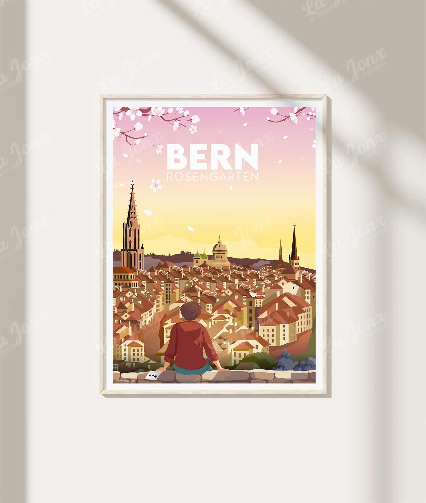 On the roofs of Bern - Image 30