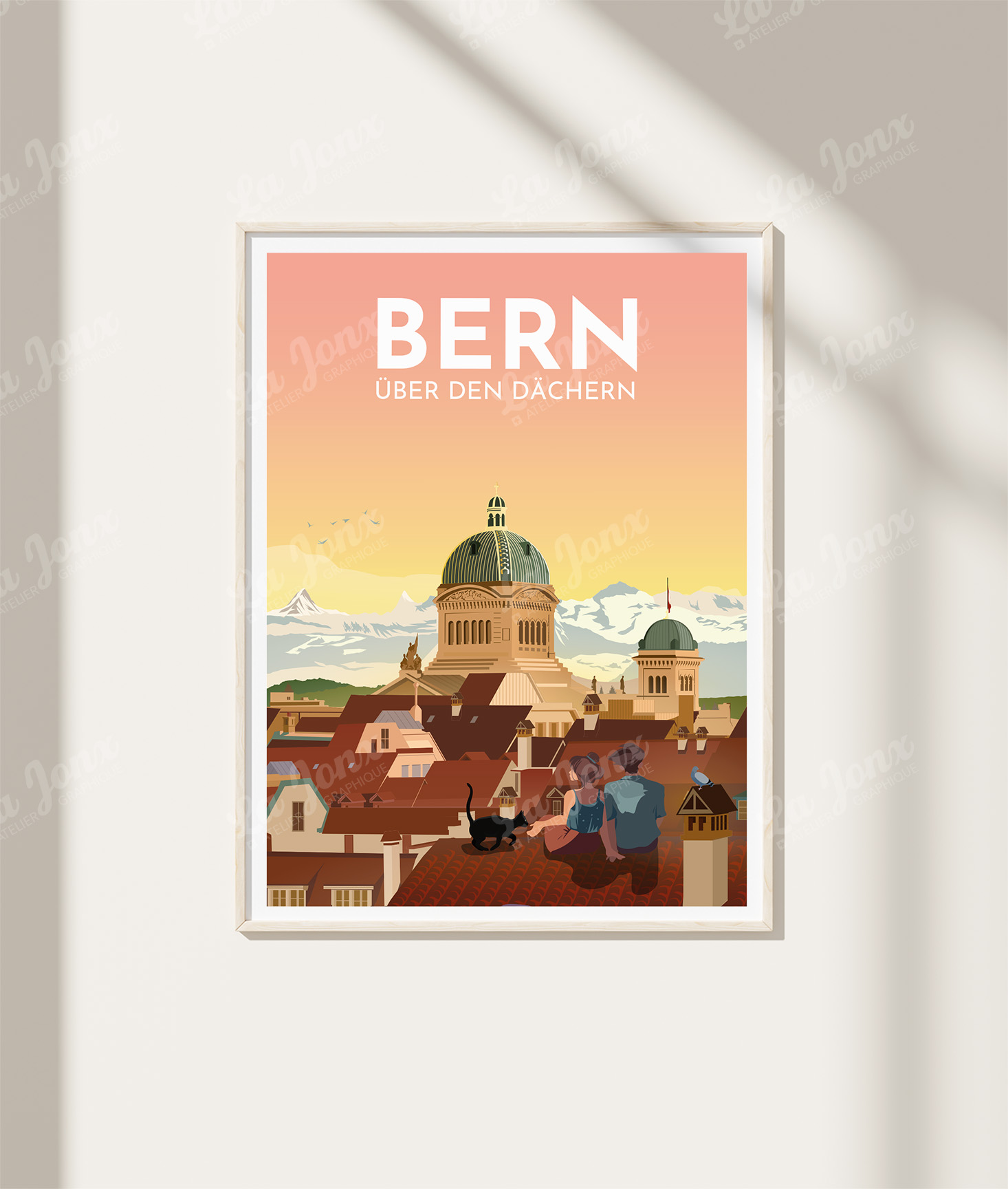 On the roofs of Bern - Image 29