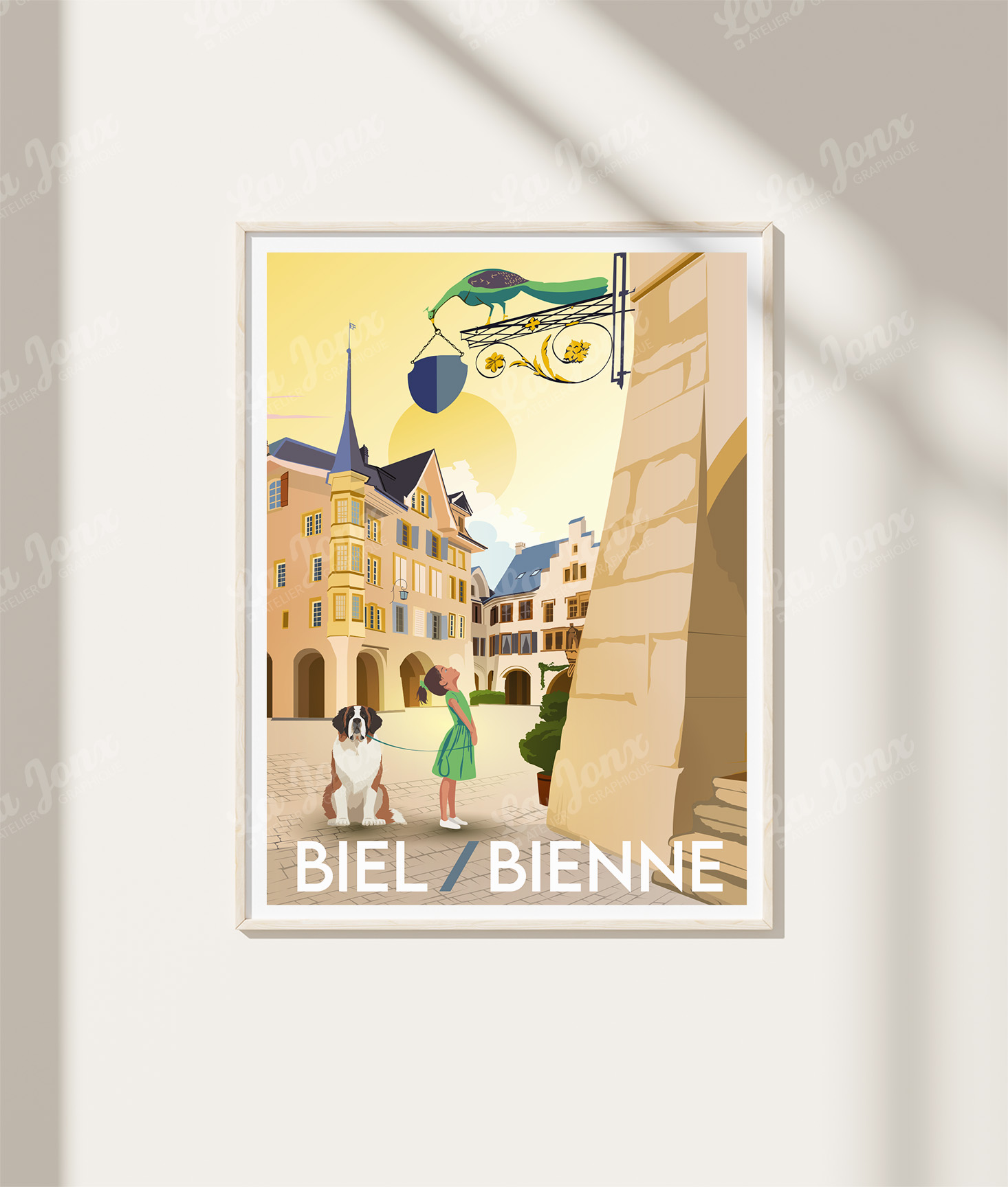 On the roofs of Bern - Image 28