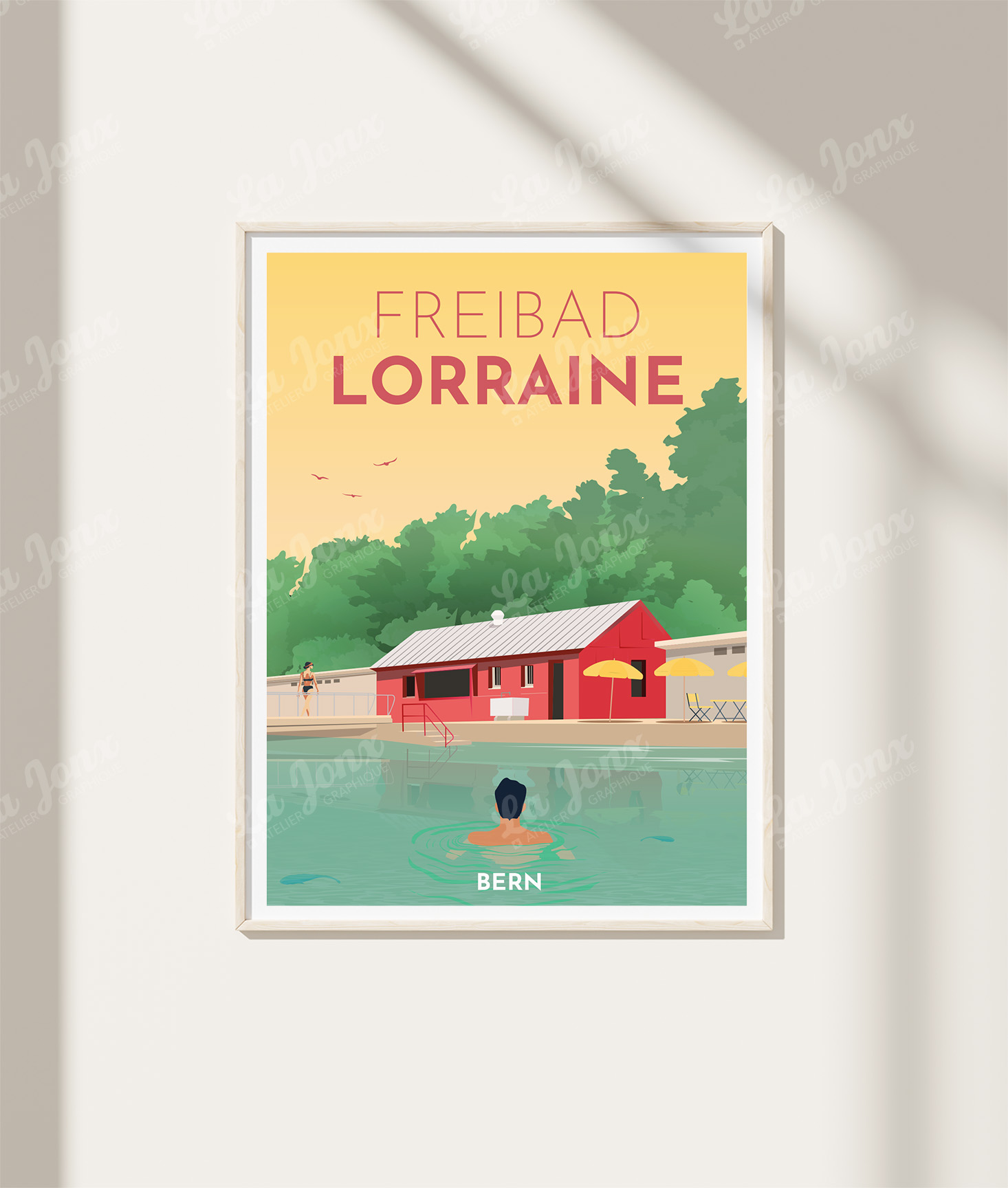 On the roofs of Bern - Image 22