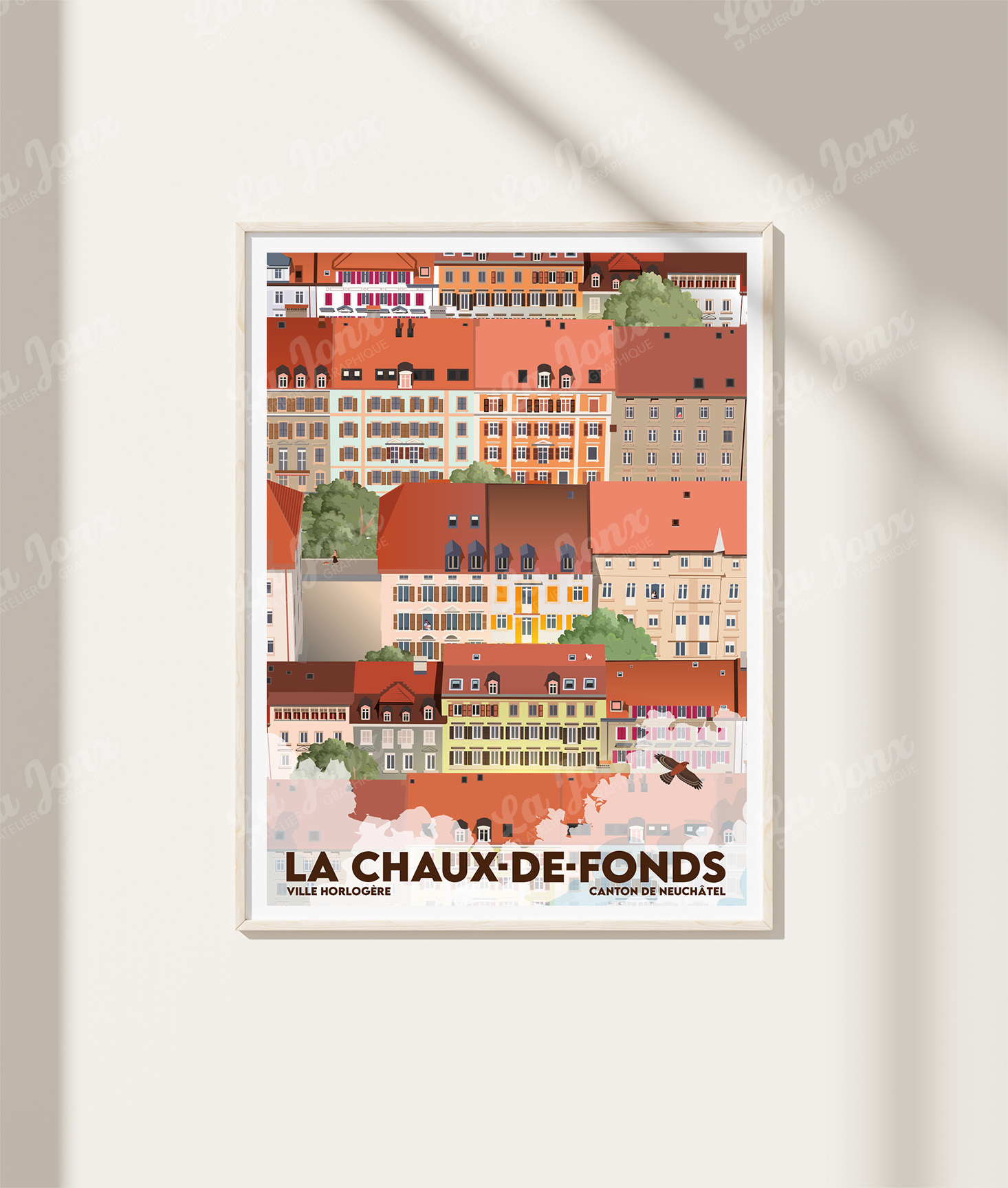 On the roofs of Bern - Image 19