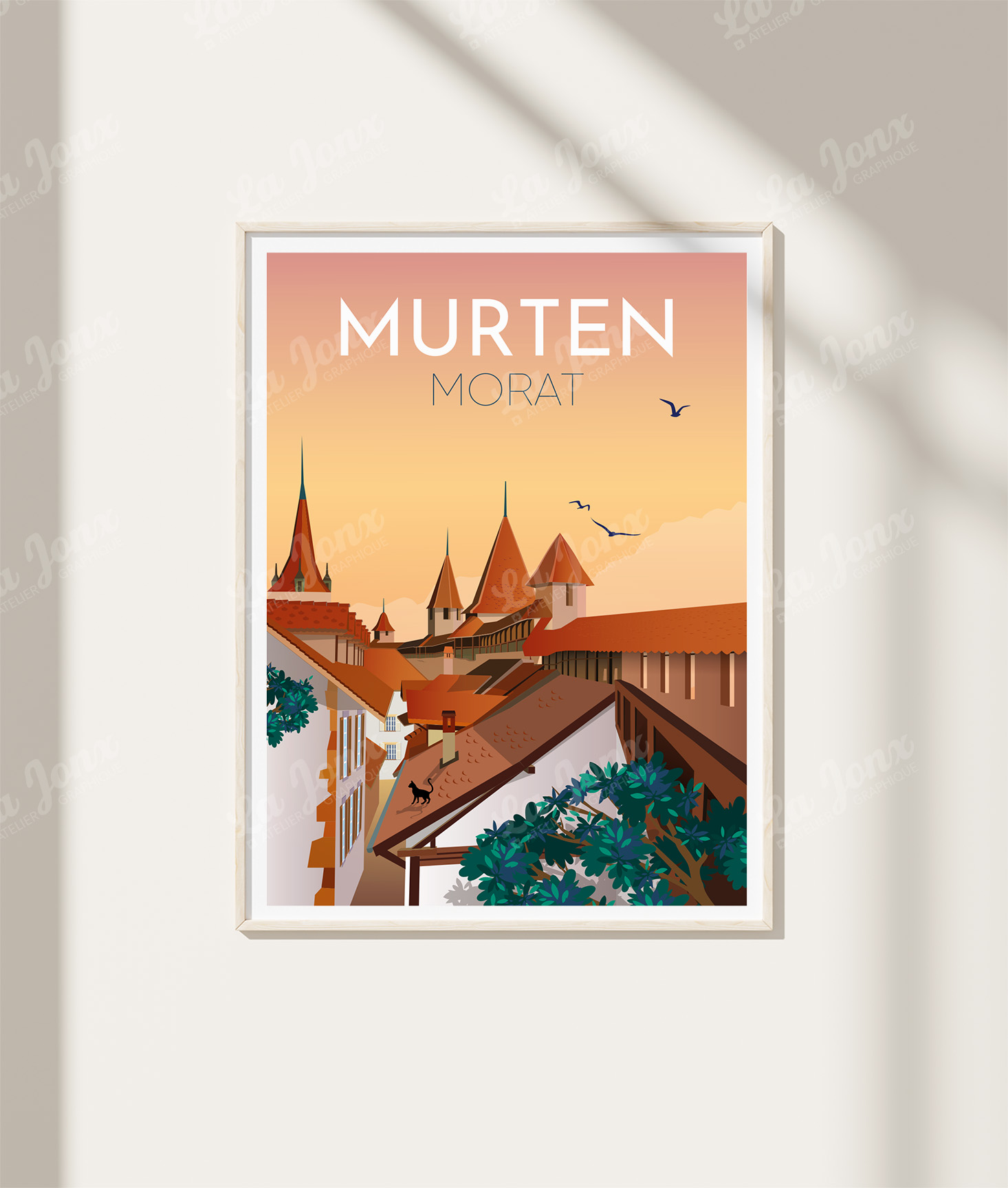 On the roofs of Bern - Image 17